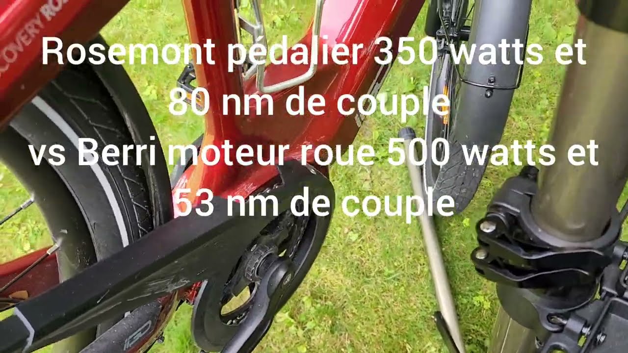 VÉLO ÉLECTRIQUE - Très Grande Différence Entre le MOTEUR ROUE et MOTEUR PÉDALIER - Lequel Choisir ?