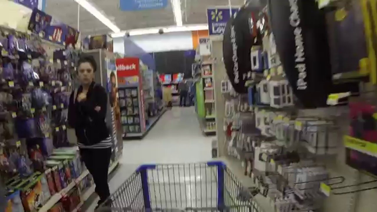 Christmas Shopping at Walmart, 4505 E McKellips Rd, Mesa, Arizona, 22 December 2015, GOPR0037