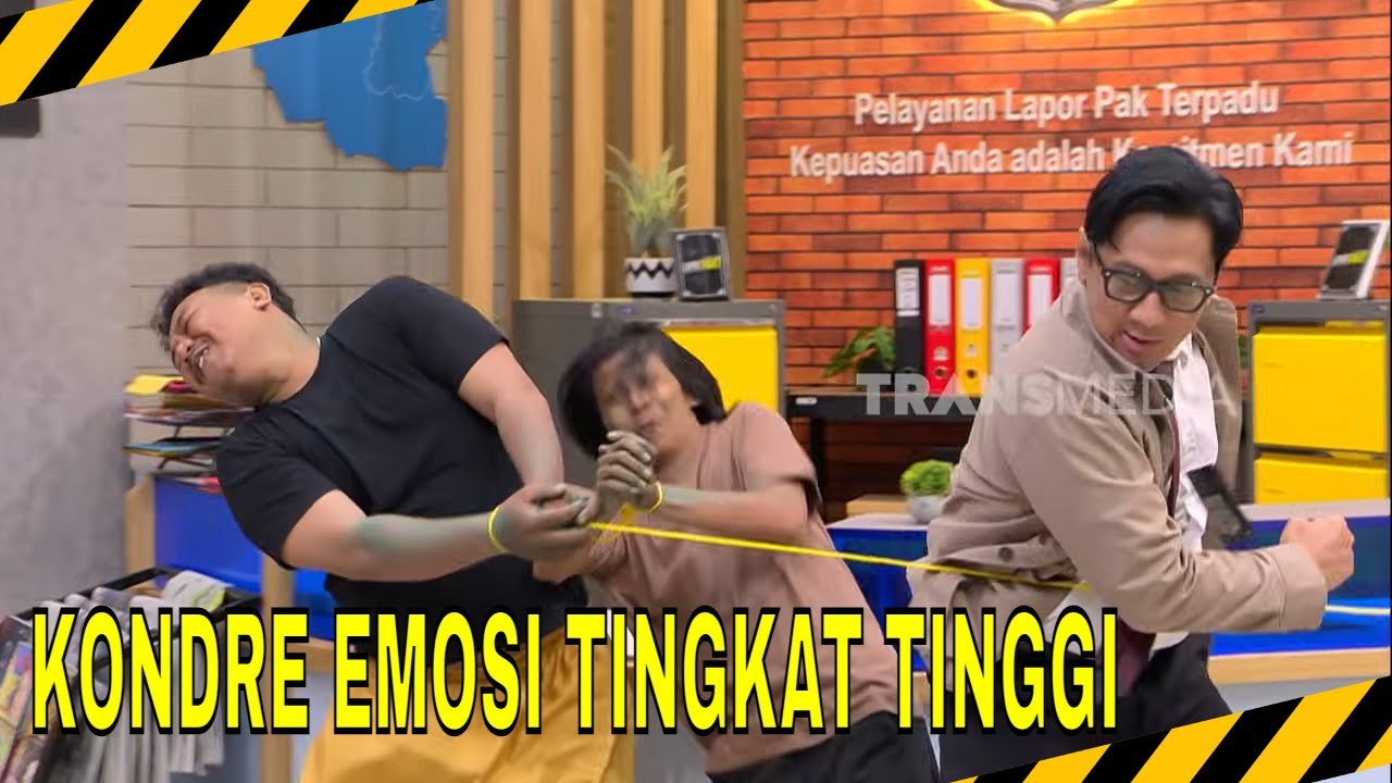 KONDRE MINTA MAAF KE ADIPURA, LUAPKAN EMOSI KE SHENDI AMBON | MOMEN KOCAK LAPOR PAK! (13/02/26)