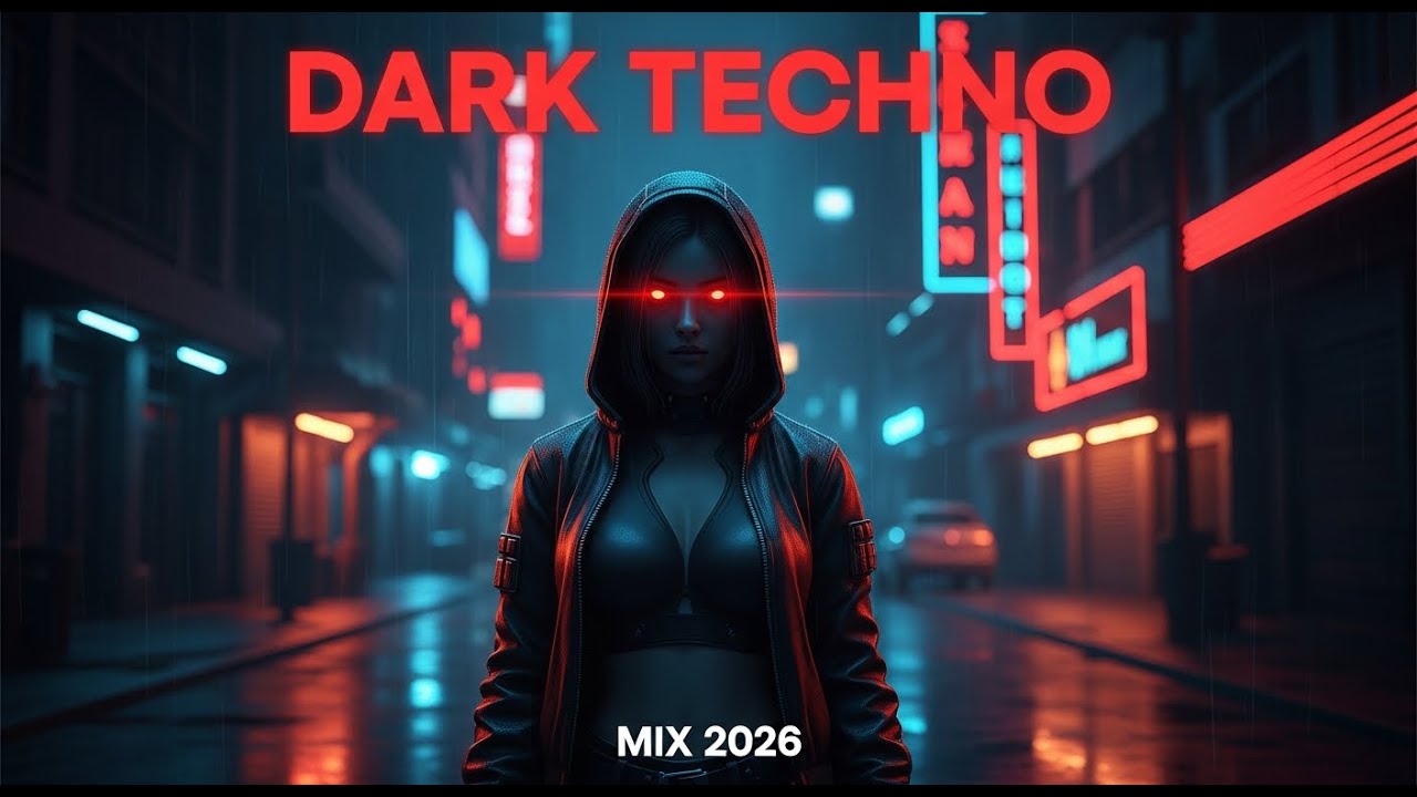 Dark Melodic Techno Mix 2026 🌙 Hypnotic Afterhours Energy
