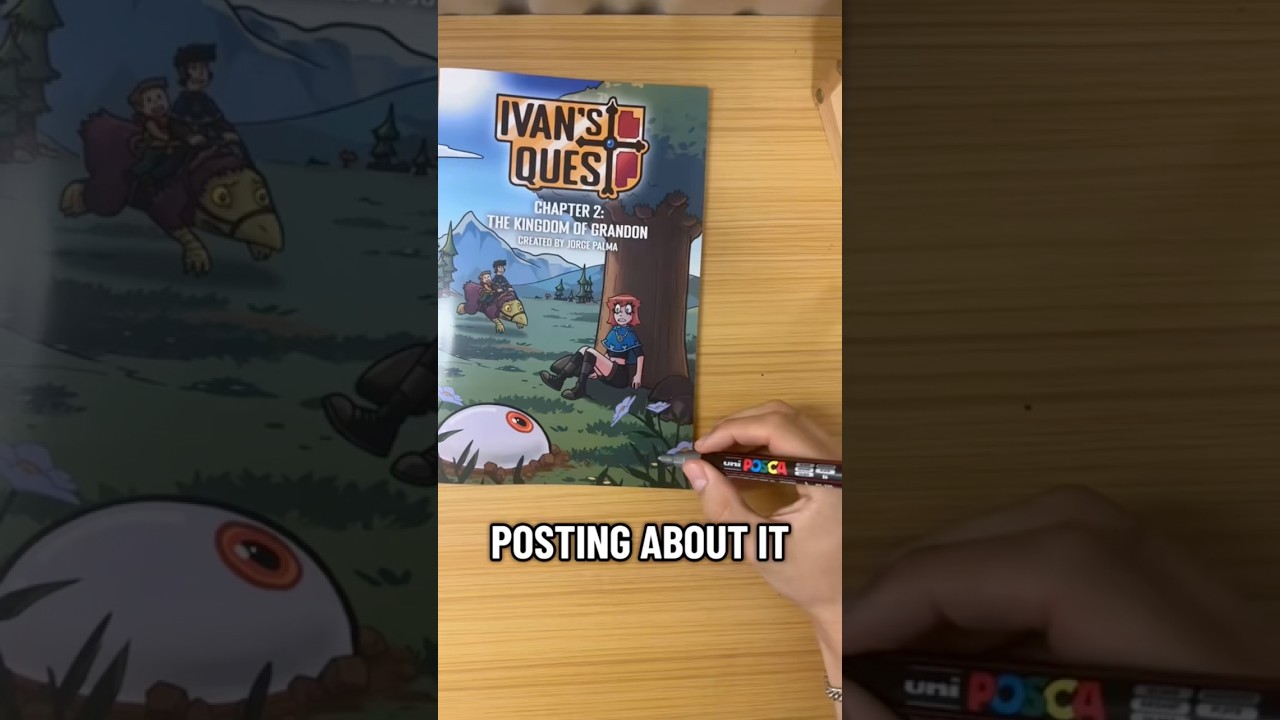 My comic book keeps selling out 