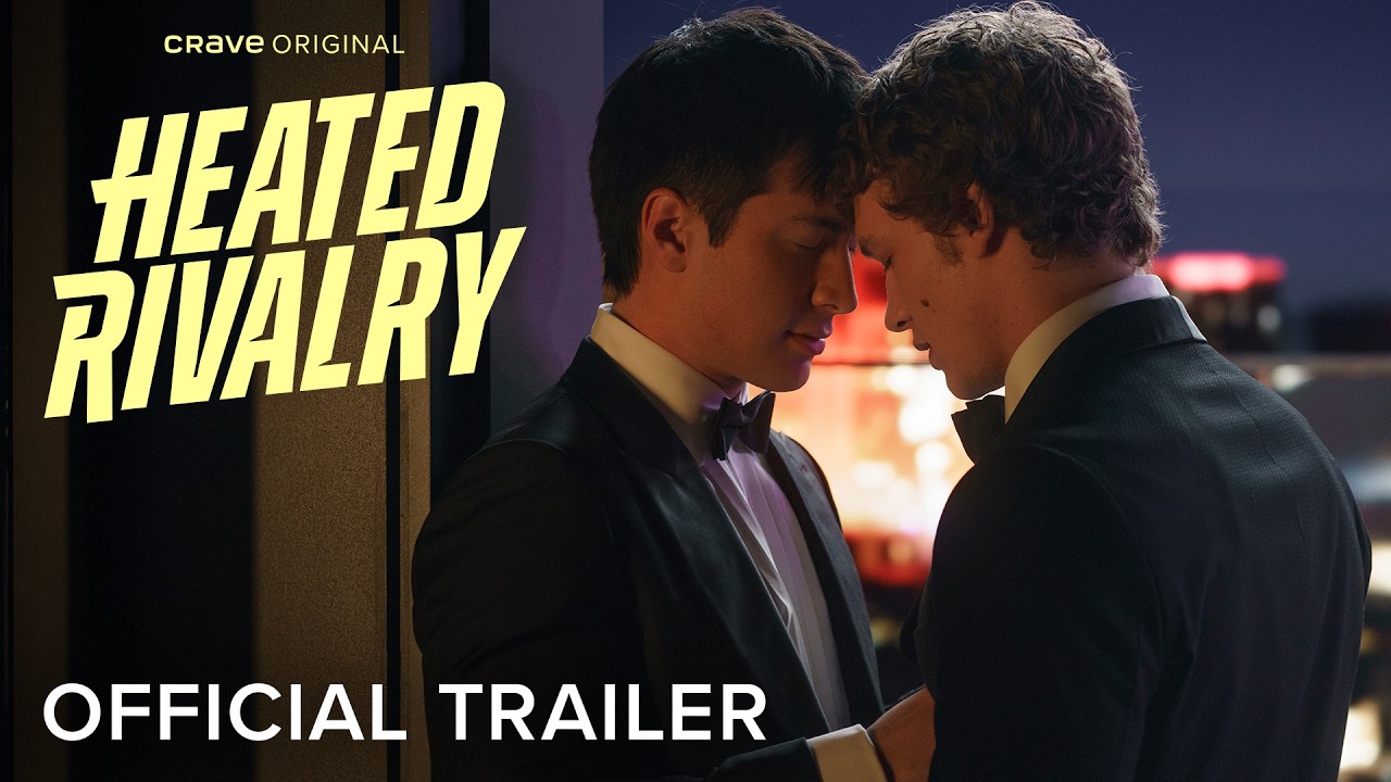 Official Trailer | Heated Rivalry