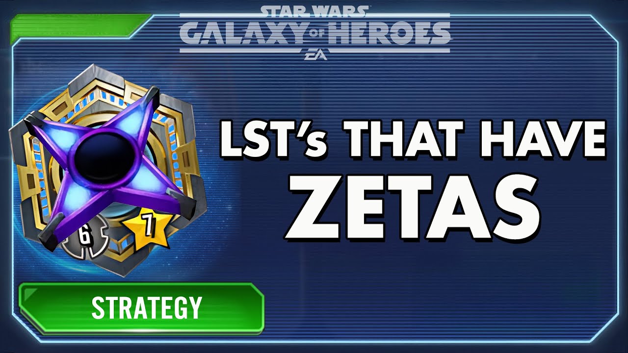 Lightspeed Tokens that have Zetas!