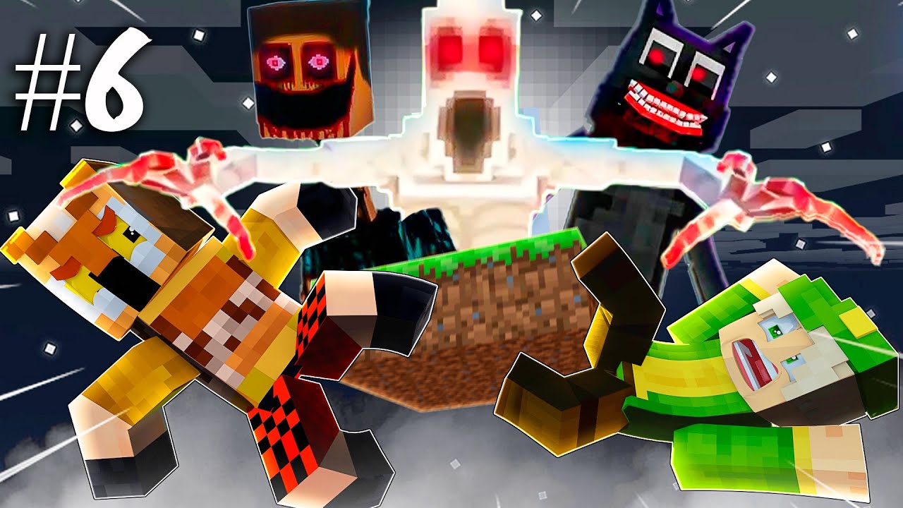 SERÁ UN DÍA COMPLICADO | MINECRAFT ONE BLOCK TERROR #6
