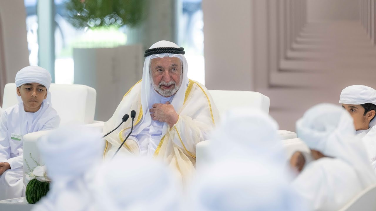 كلمة صاحب السمو حاكم الشارقة بمناسبة تدشين وقف «جيران النبي» لأيتام مؤسسة الشارقة للتمكين الاجتماعي