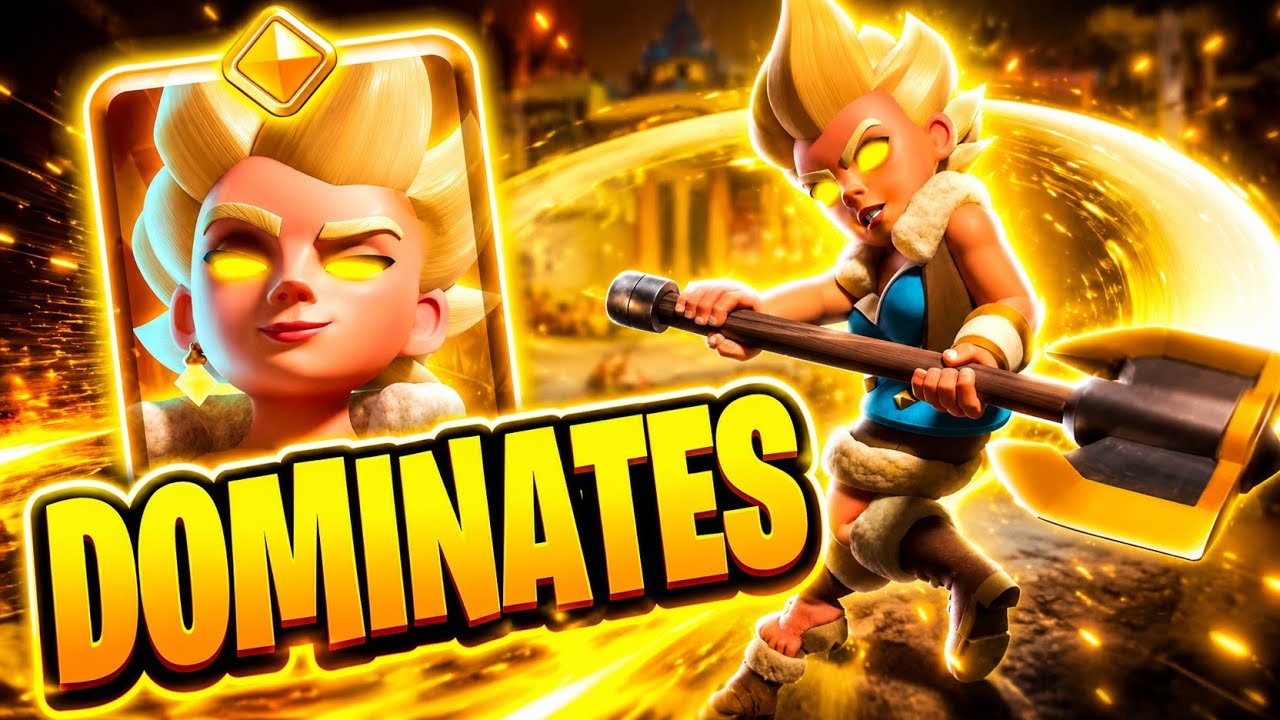 This Hero Valkyrie Deck DOMINATES! | Clash Royale