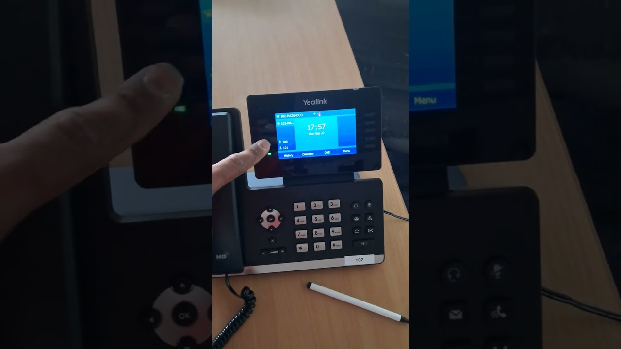 Yealink phones How to Transfer and use 