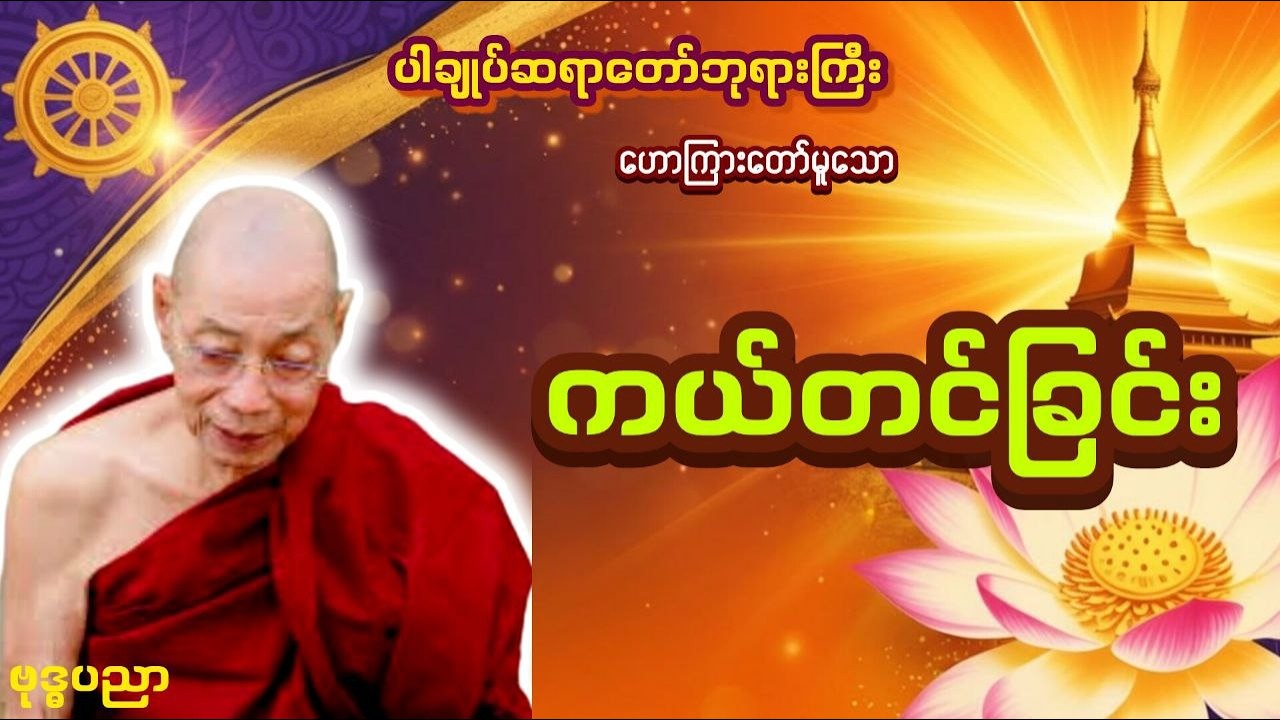 ကယ်တင်ခြင်း_ ပါချုပ်ဆရာတော်ဘုရားကြီး#shorts #တရားတော် #meditation #dhamma #buddha