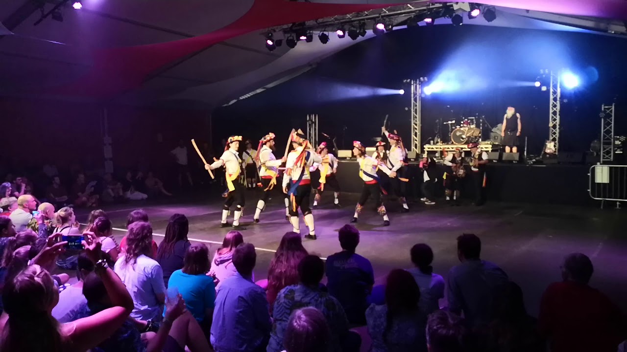 Moulton Morris, Upton Stick Dance - Sidmouth LNE Spot