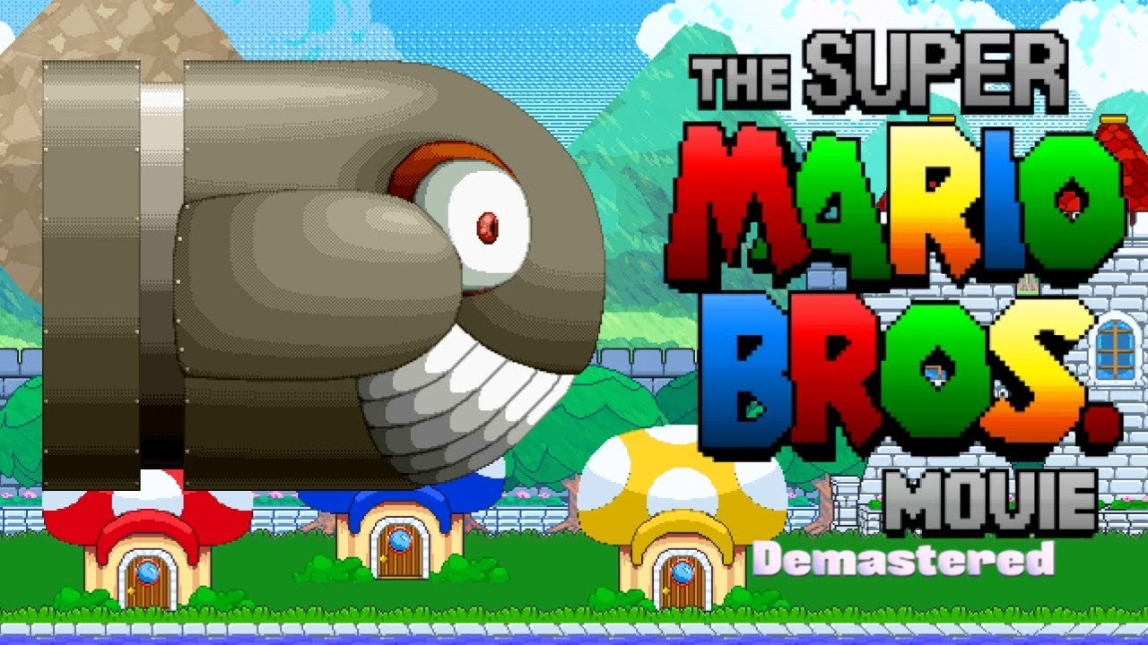 The Super Mario Bros Movie Demastered - The Grand Finale