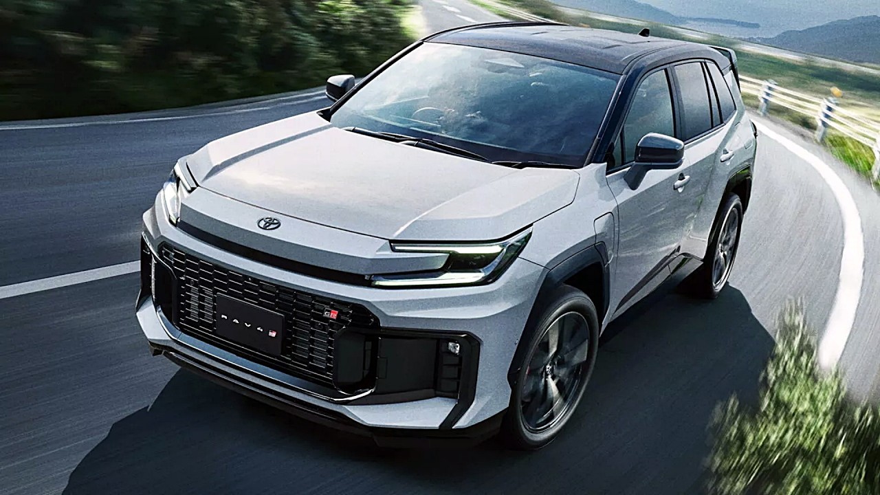 Toyota RAV4 PHEV 2026 года может обеспечить электроэнергией ваш дом на целую неделю.