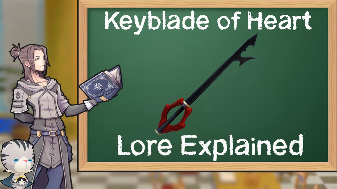 Разъяснение лора: Что такое Ключ-меч Сердца?