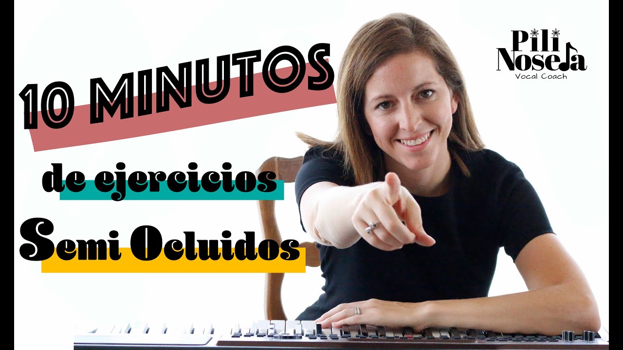 10 MINUTOS DE EJERCICIOS SEMI OCLUIDOS