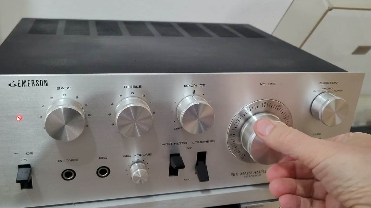 Amplifier Emerson Selene 6020