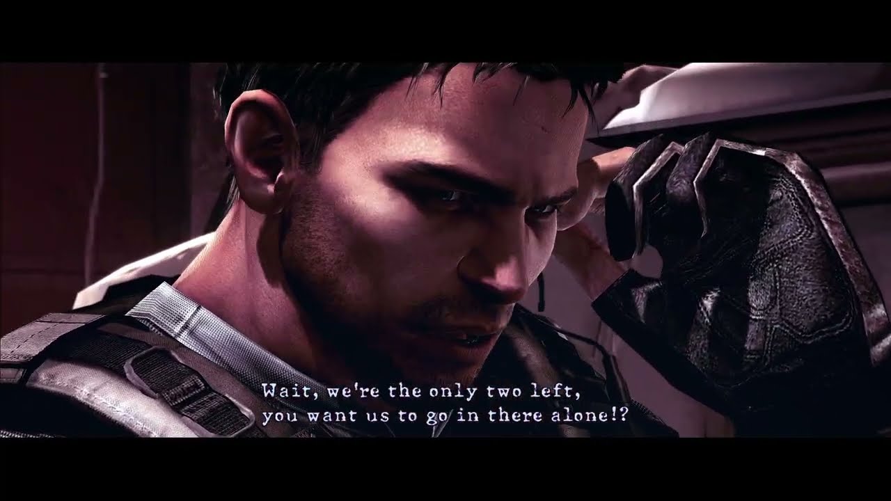 Resident Evil 5 Super Piers Nivans & Chris modded campaign Chapter 1~2