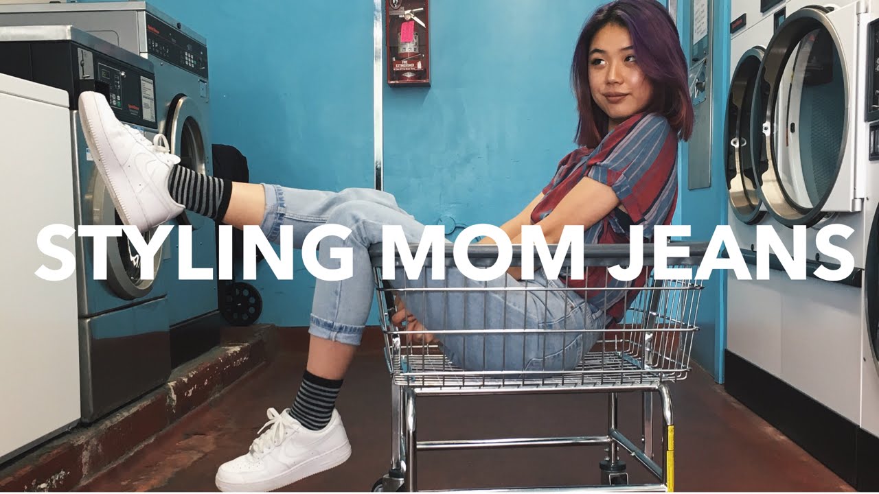 Styling Mom Jeans