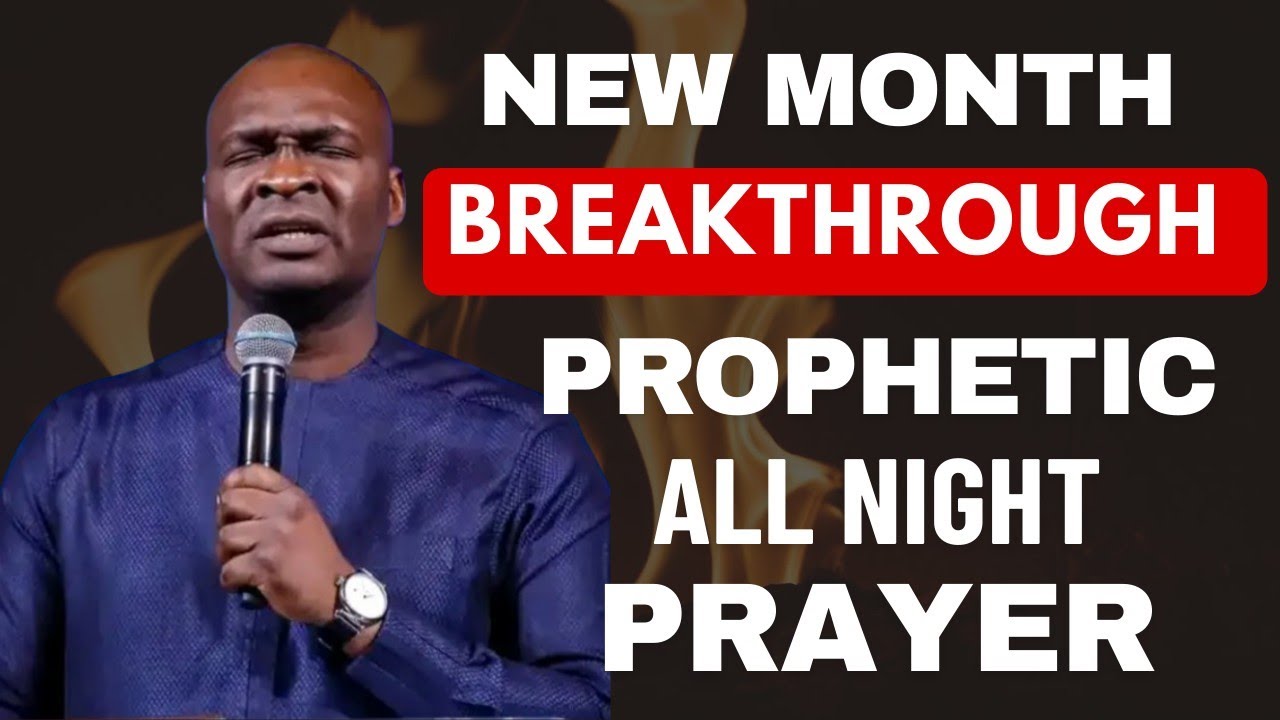 FEBRUARY, Prophetic Midnight Prayers By apostle Joshua Selman, Breakthrough Prayers By Joshua Selman