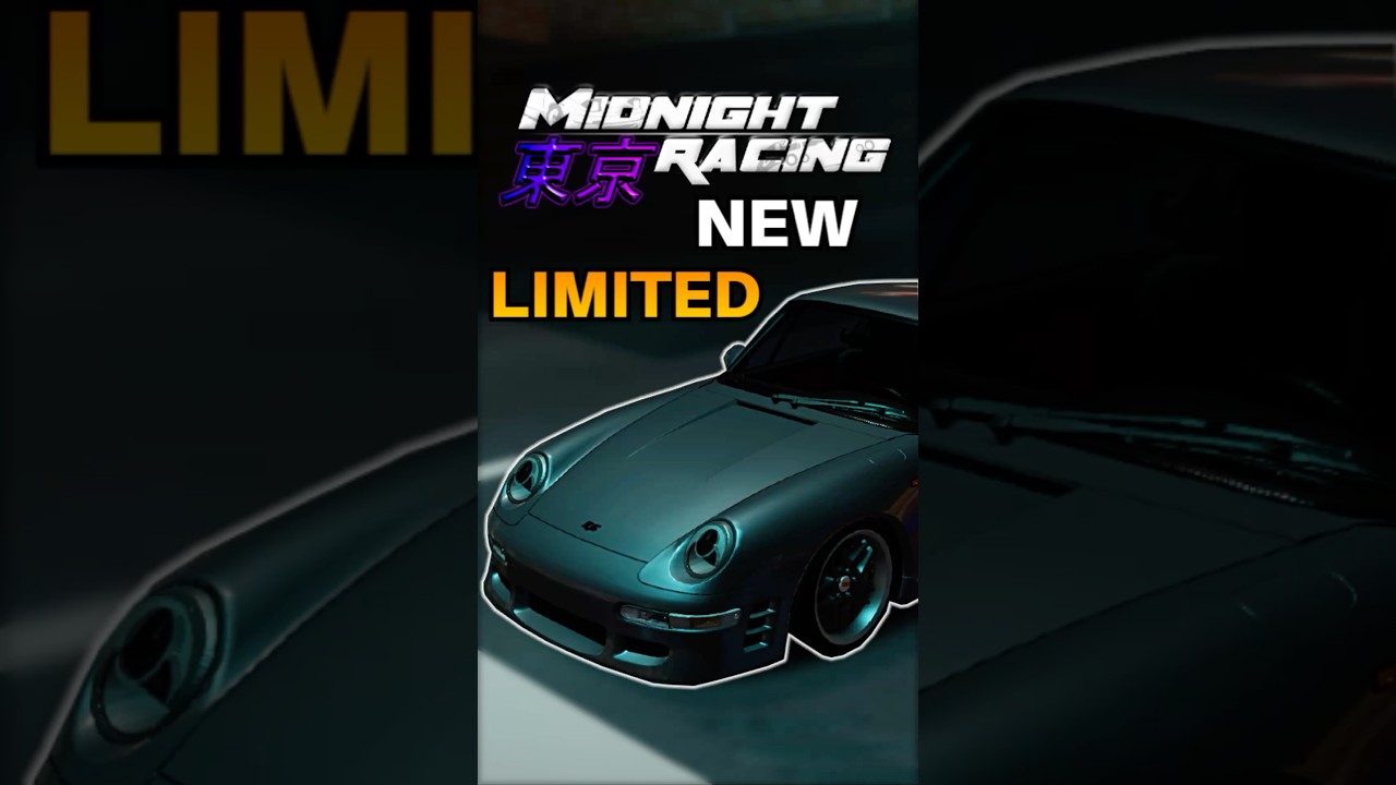 *НОВИНКА, ОГРАНИЧЕННАЯ СЕРИЯ* RUF CTR2 в Midnight Racing: Tokyo! #roblox #midnightracingtokyo