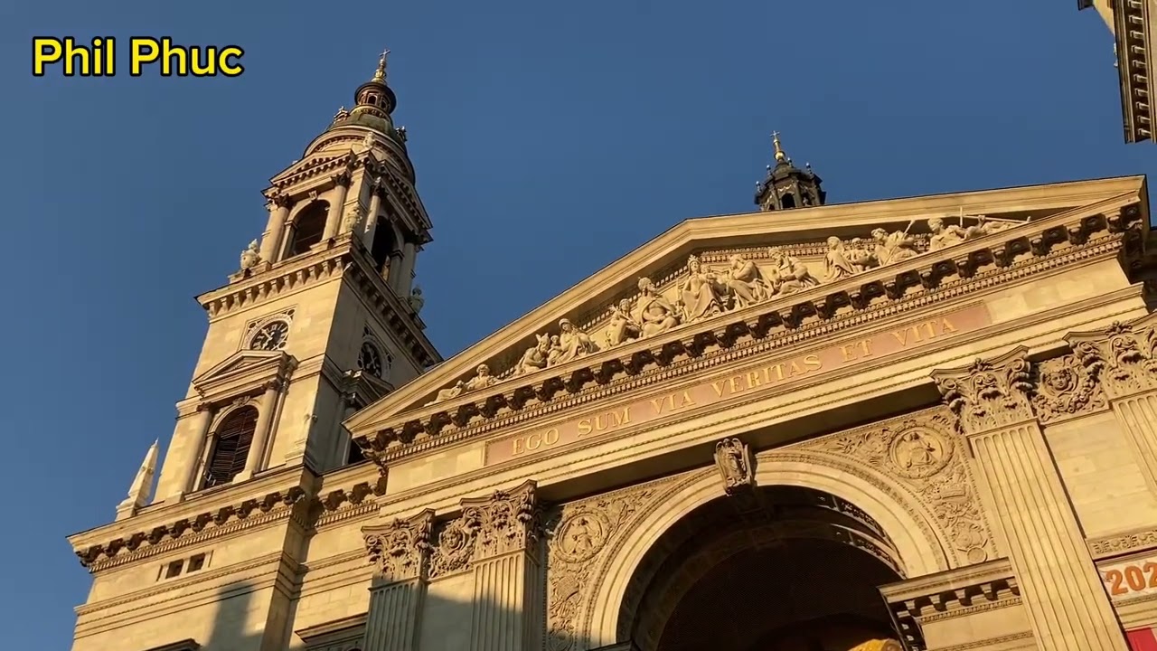 Hol Szent Péter - Hungarian Catholic singing - Saint Stephen’s Basilica - Budapest