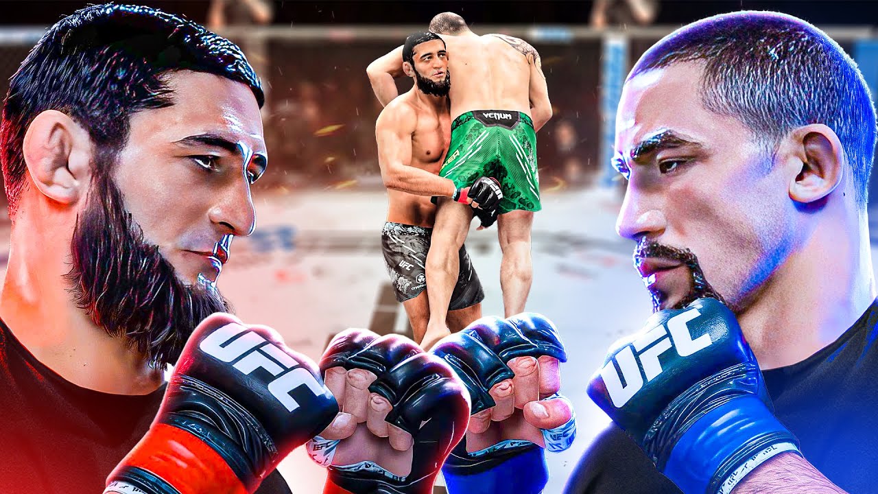 Facing The &ldquo;BEST&rdquo; Khamzat Chimaev Player in UFC 5