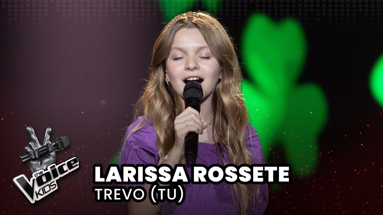 Larissa Rossete - "Trevo (Tu)" | Provas Cegas | The Voice Kids Portugal 2025