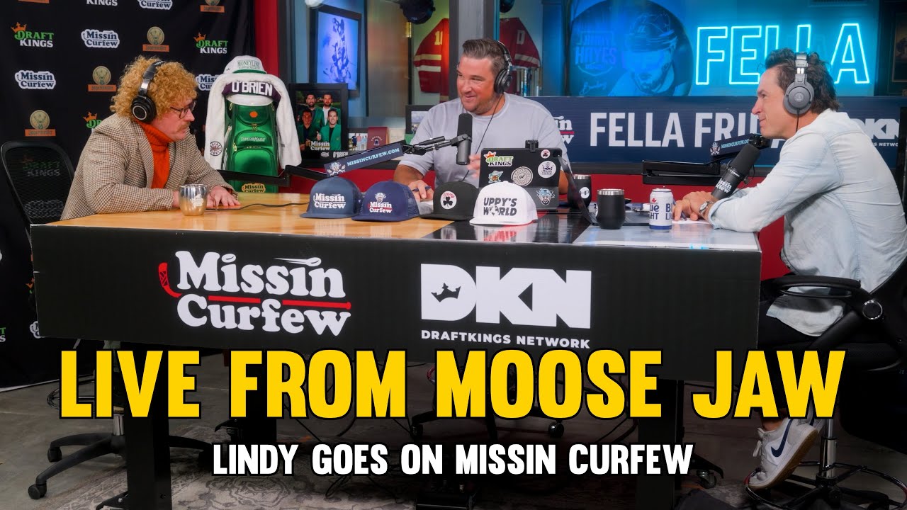 Lindy Breaks the Rules on Missin Curfew | Live From Moose Jaw