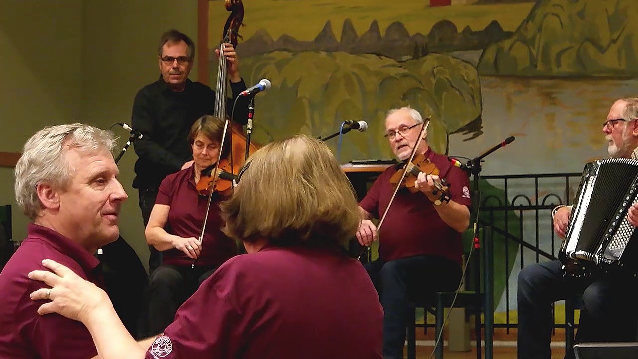 Schottis på Stallbacken