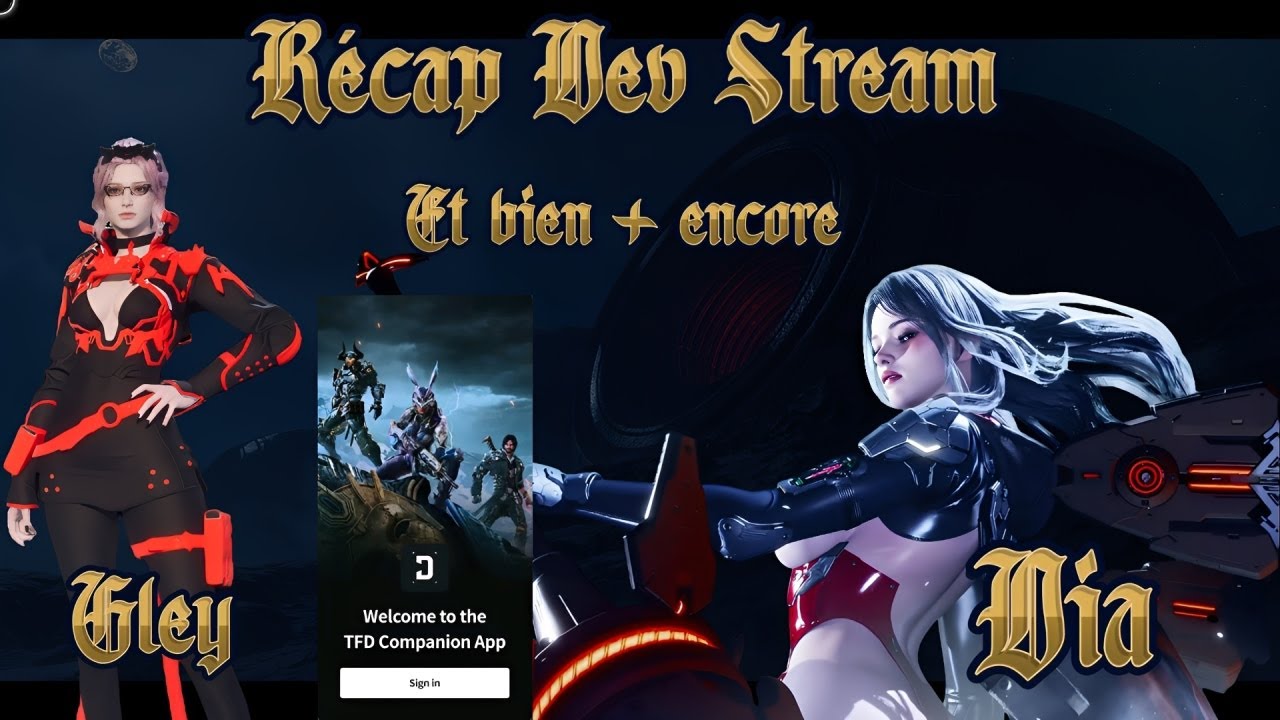 Récap DevStream 03/02/26. Dia, Rework Gley, New donjon, Fonctionnalité App Mobile et bien + encore
