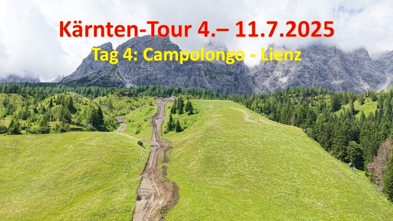 Kärnten Tour Tag 4