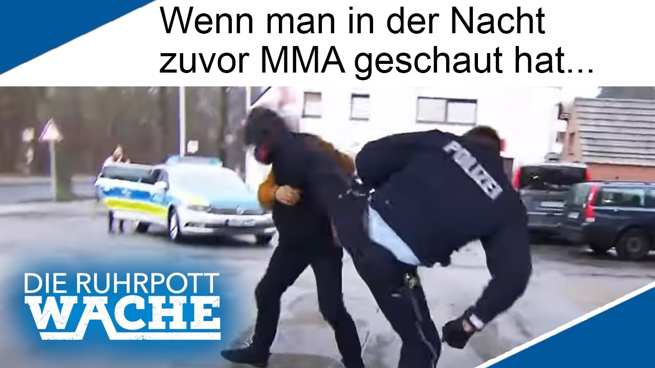 If you watched MMA the night before...
