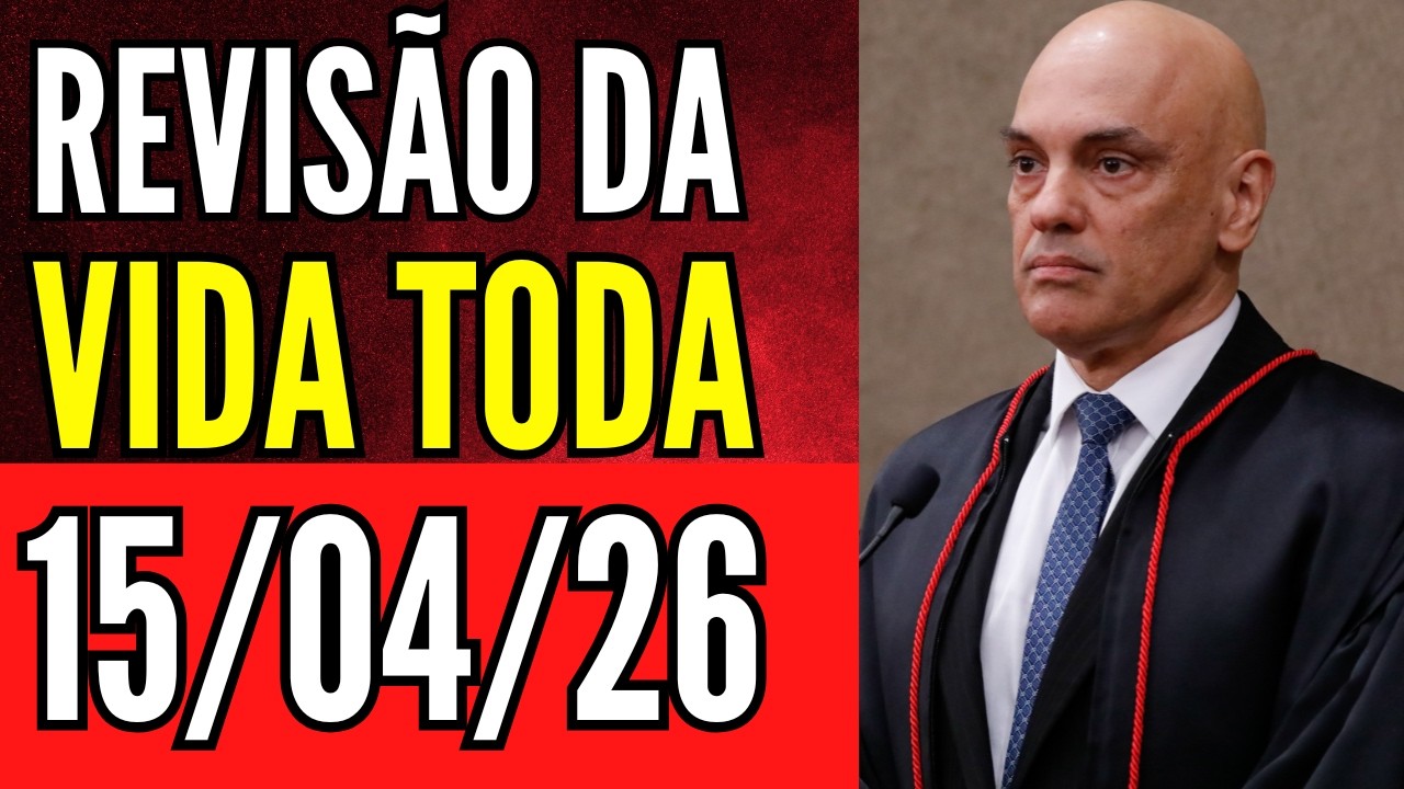 REVIS&Atilde;O DA VIDA TODA - DECIS&Atilde;O A FAVOR DOS APOSENTADOS!