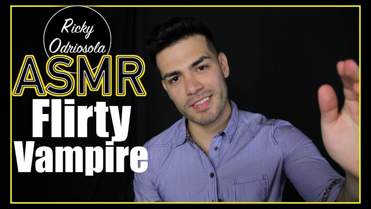 ASMR - Flirty Vampire Part 4 Role Play (Vampire Boyfriend, Male Whisper for Sleep & Relaxation)