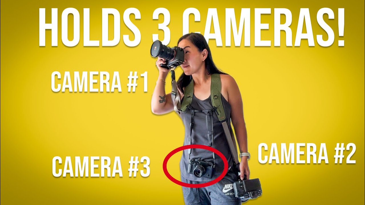 I Found the ULTIMATE Camera Strap (Holds 3 Cameras!)