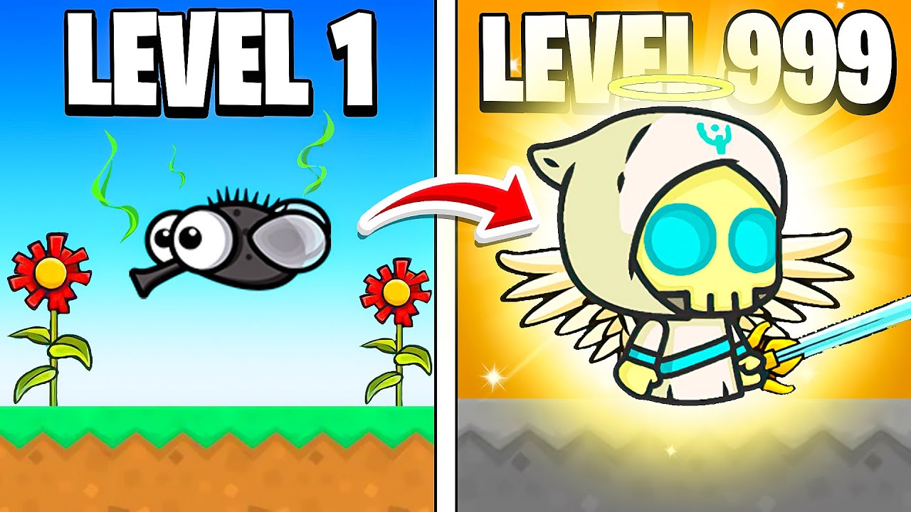 6-Player Max Level Reaper in FlyOrDie.io