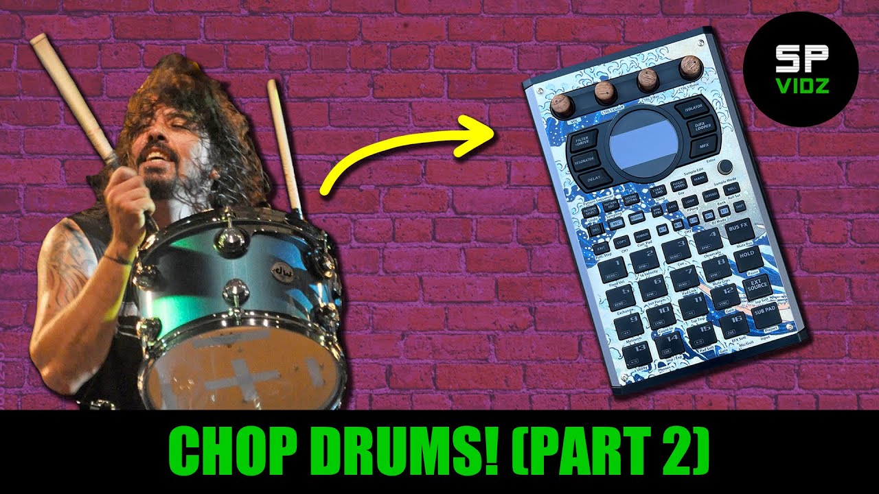 Another way to chop drum breaks for Lofi Hip-Hop