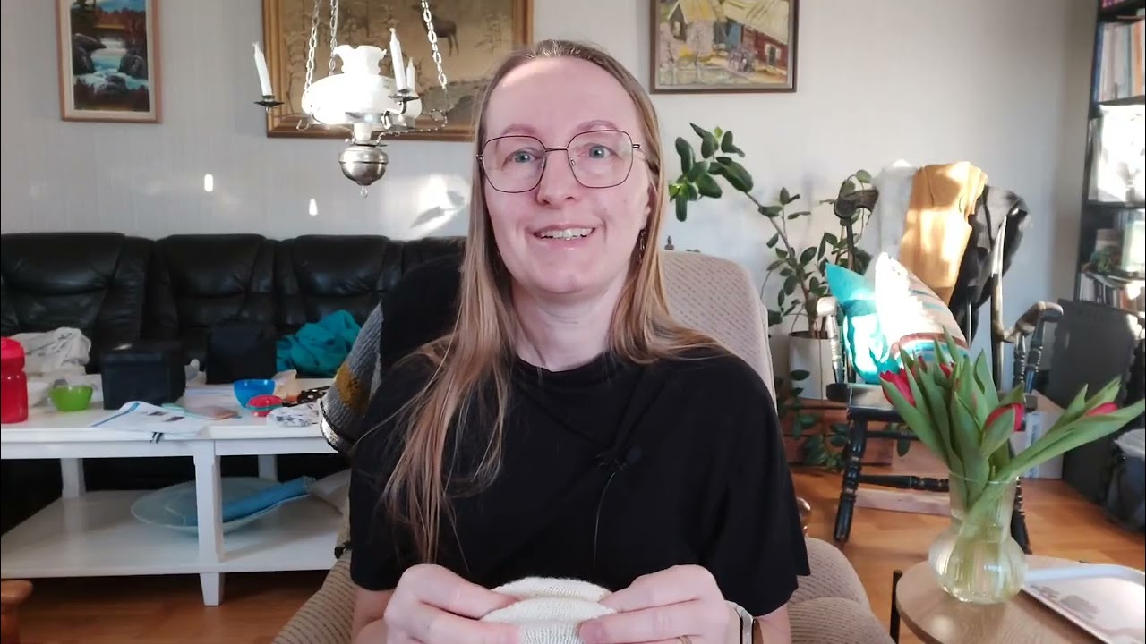Justynasstickning avsnitt 18