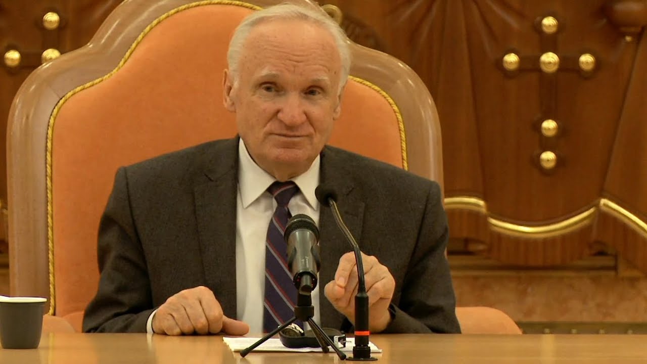 А.И.Осипов.Если кто начнет делиться своим духовным опытом,это первый признак,что он на опасном пути.