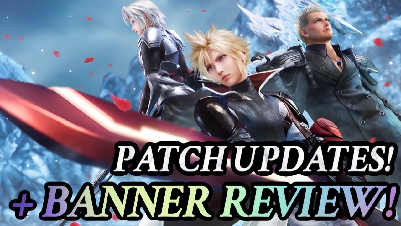 { FF7: Ever Crisis } FFXIII Patch Updates Week 2! Cloud & Glenn Hit the Stage + Banner Review!!