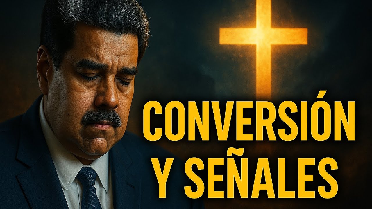 Conversi&oacute;n de Nicol&aacute;s Maduro y crisis espiritual en Venezuela: 5 se&ntilde;ales b&iacute;blicas comprobado