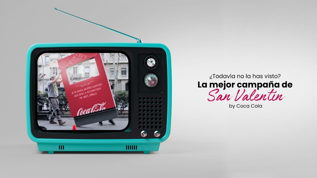 Campaña: Coca-Cola Valentine’s Bus Stop