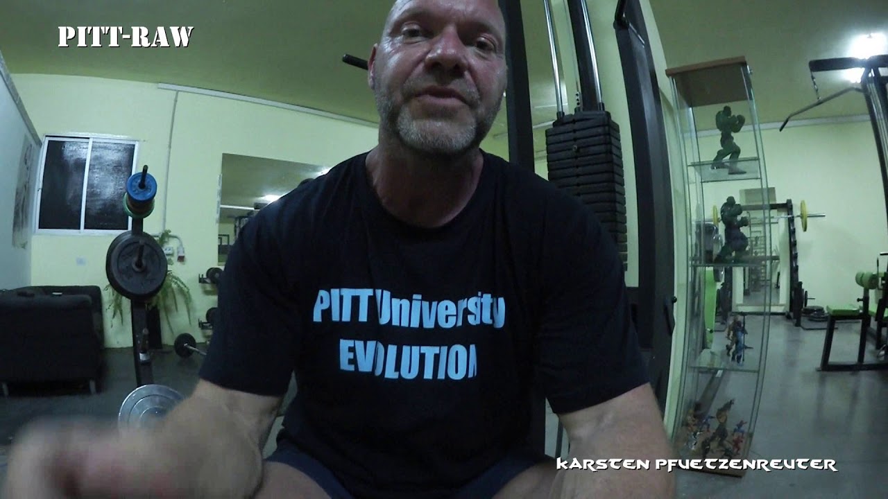 PITT-RAW Funktionelles Training für mehr Muskelmasse (Übungen: Waden & Beinstrecken)