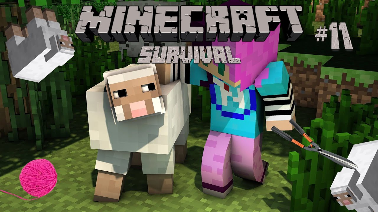 Minecraft ITA ep.11 - FARM DI LANA!