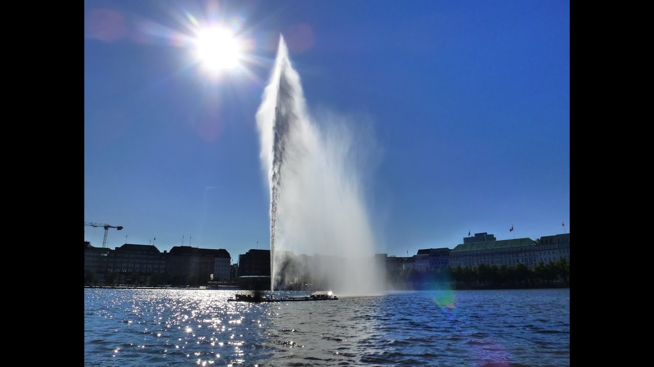 Kanalfahrt auf der Alster