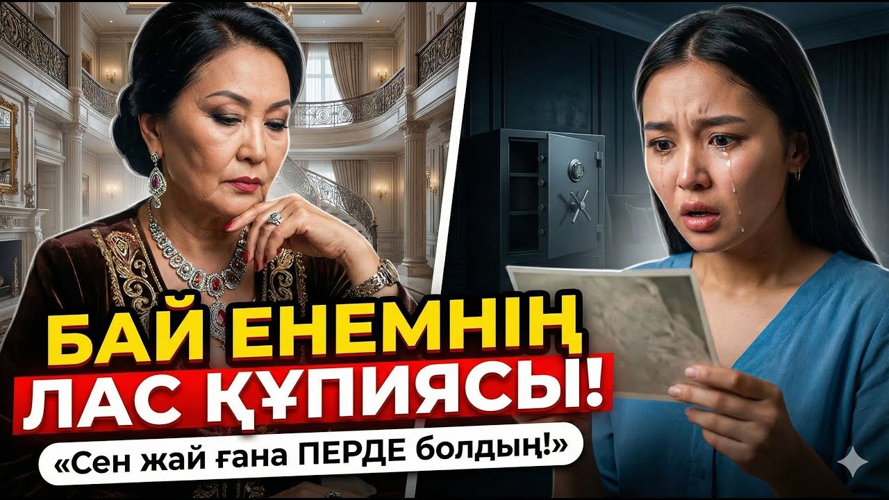 Жаназадан соң ашылған сұмдық  Күйеуімнің екінші отбасы және енемнің қылмысы