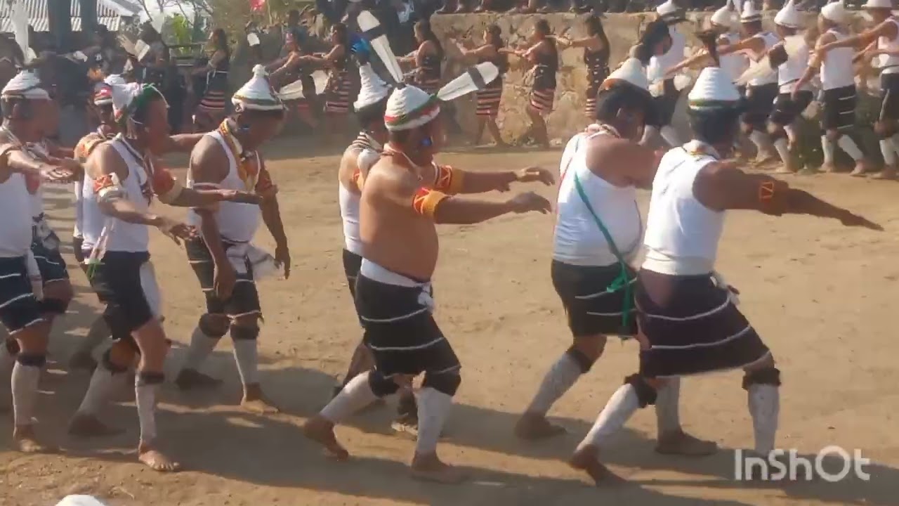 Hega festival of Zeliang Tribe @Peren Village 2023