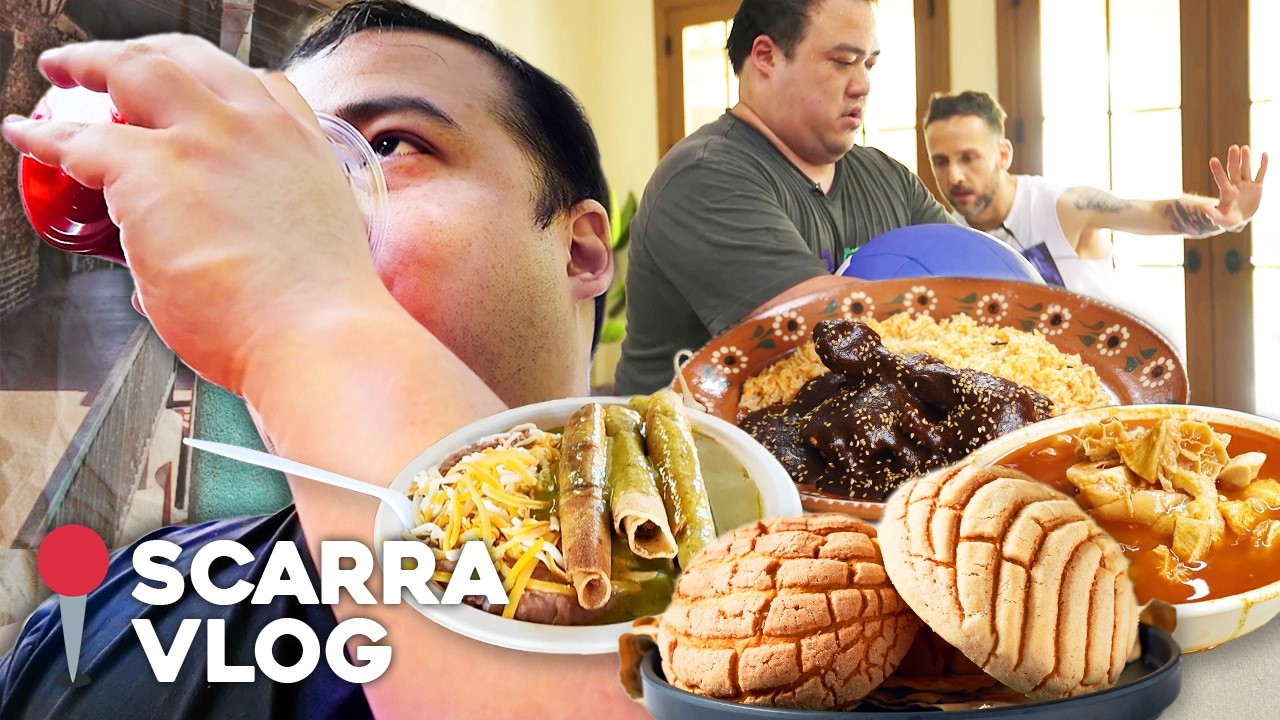 Trying Authentic Mexican Food With My Personal Trainer