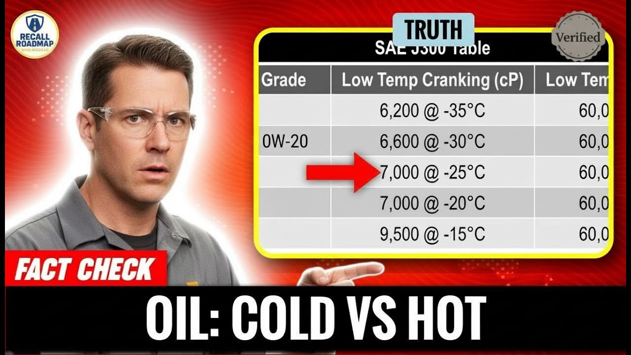 5W-20 vs 5W-30 vs 0W-20: Viscosity Myths Busted [2025]