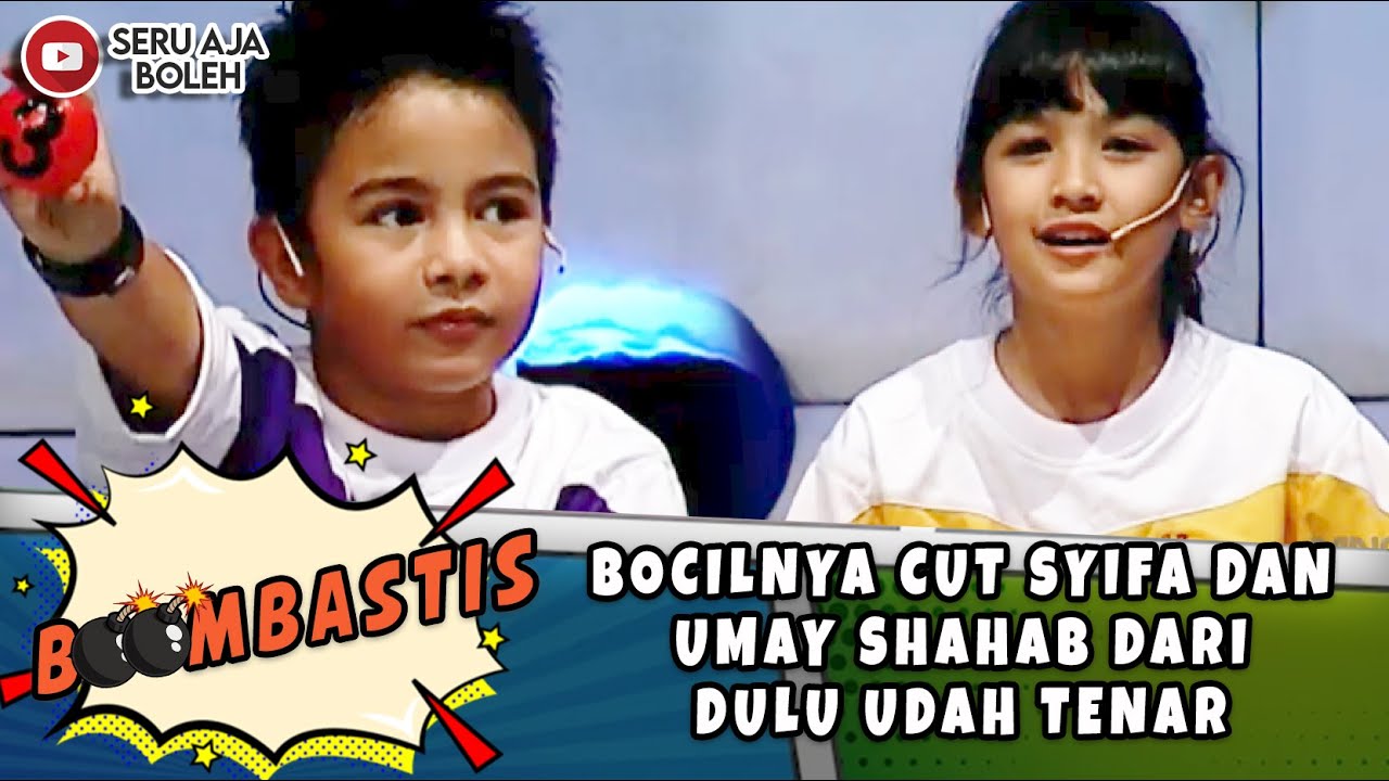 BOCILNYA CUT SYIFA DAN UMAY SHAHAB DARI DULU UDAH TENAR - BOOMBASTIS