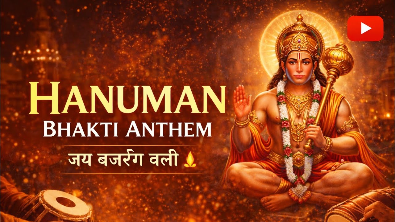Jai Hanuman Gyan Gun Sagar 🙏 | Most Powerful Hanuman Bhakti Song 2026