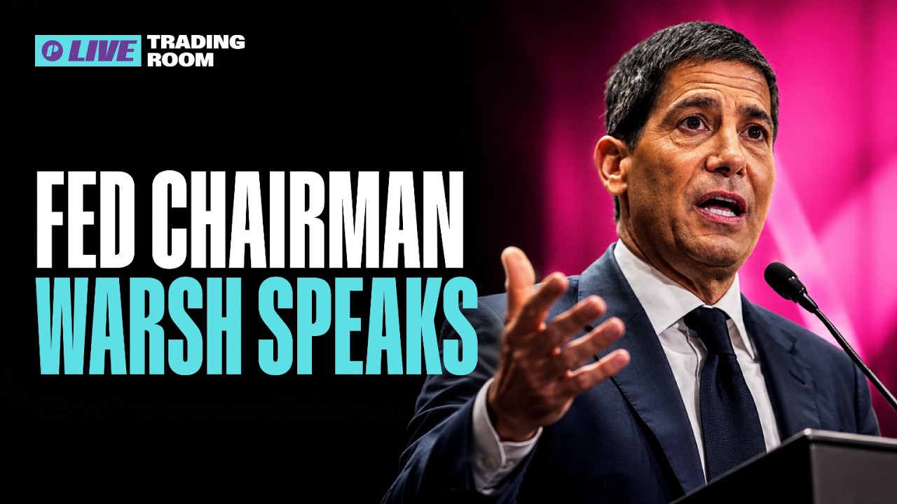 Fed Chairman Warsh Speaks LIVE 🚨 LIME IPO! ADP Jobs Report - SPY GLD QQQ SPCX | Live trading